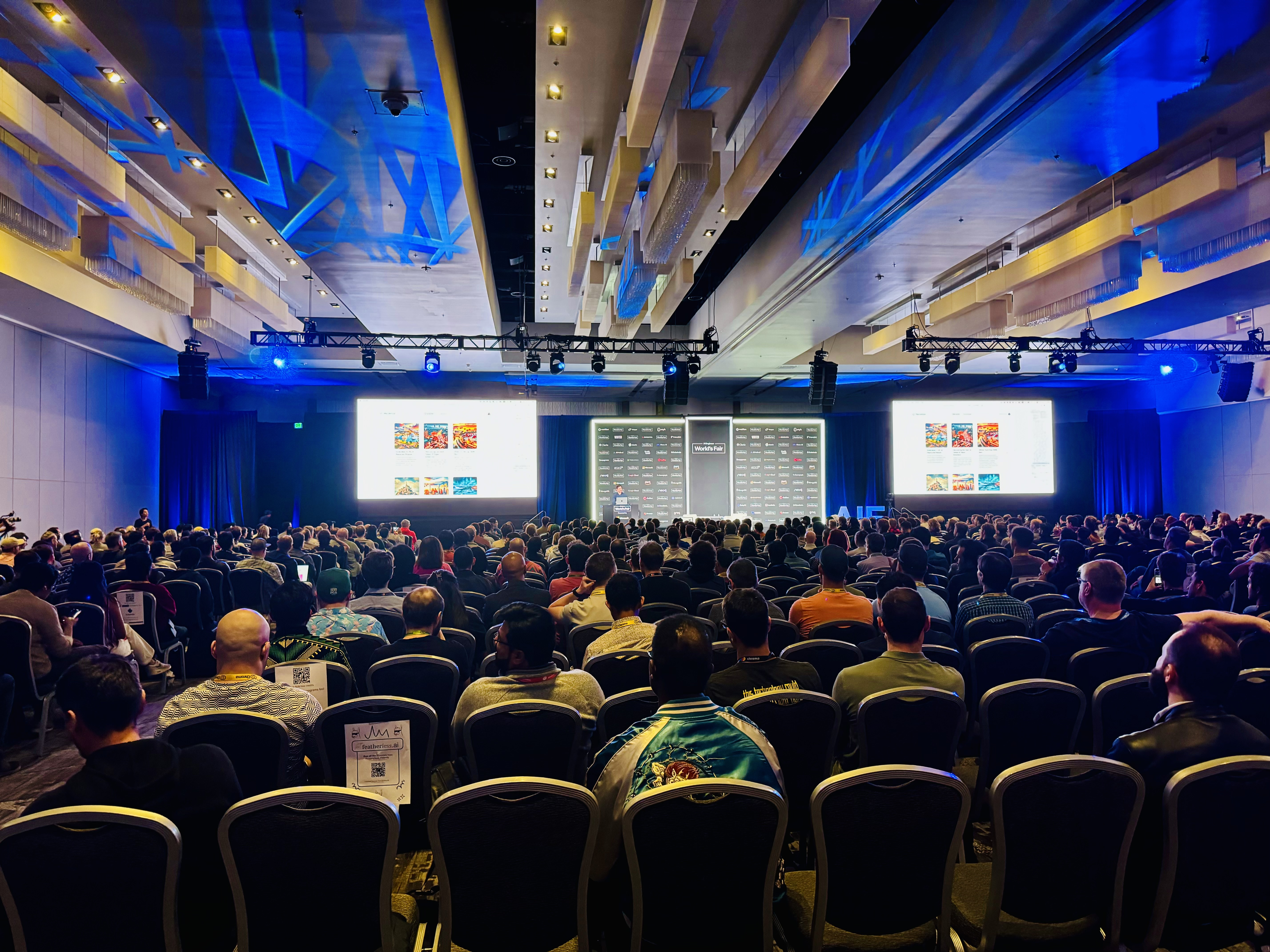A presentation at the 2024 AI Engineer World's Fair.