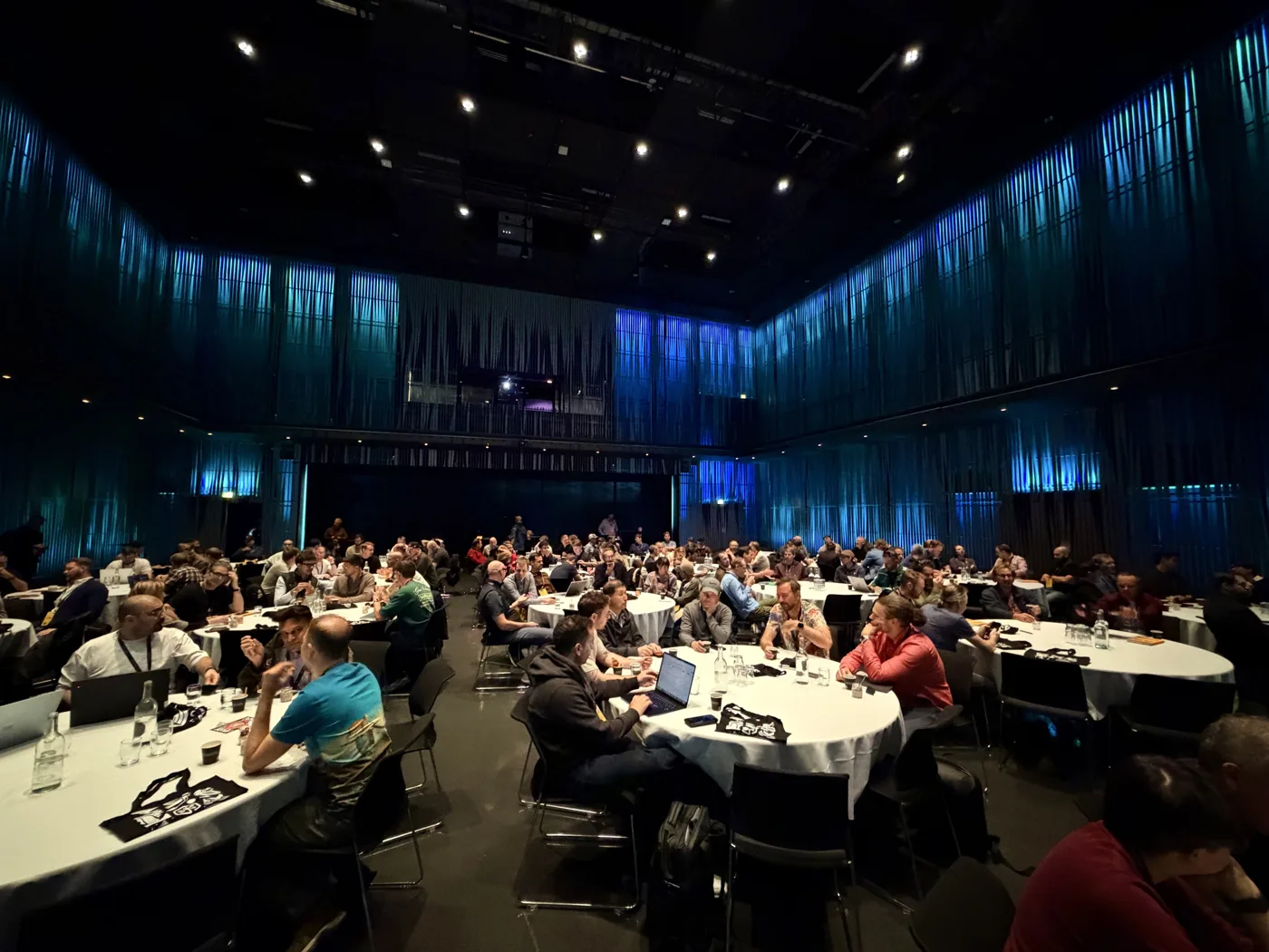 MicroConf Europe 2026 at Harpa, Reykjavik: Kicking off the final day of MicroConf