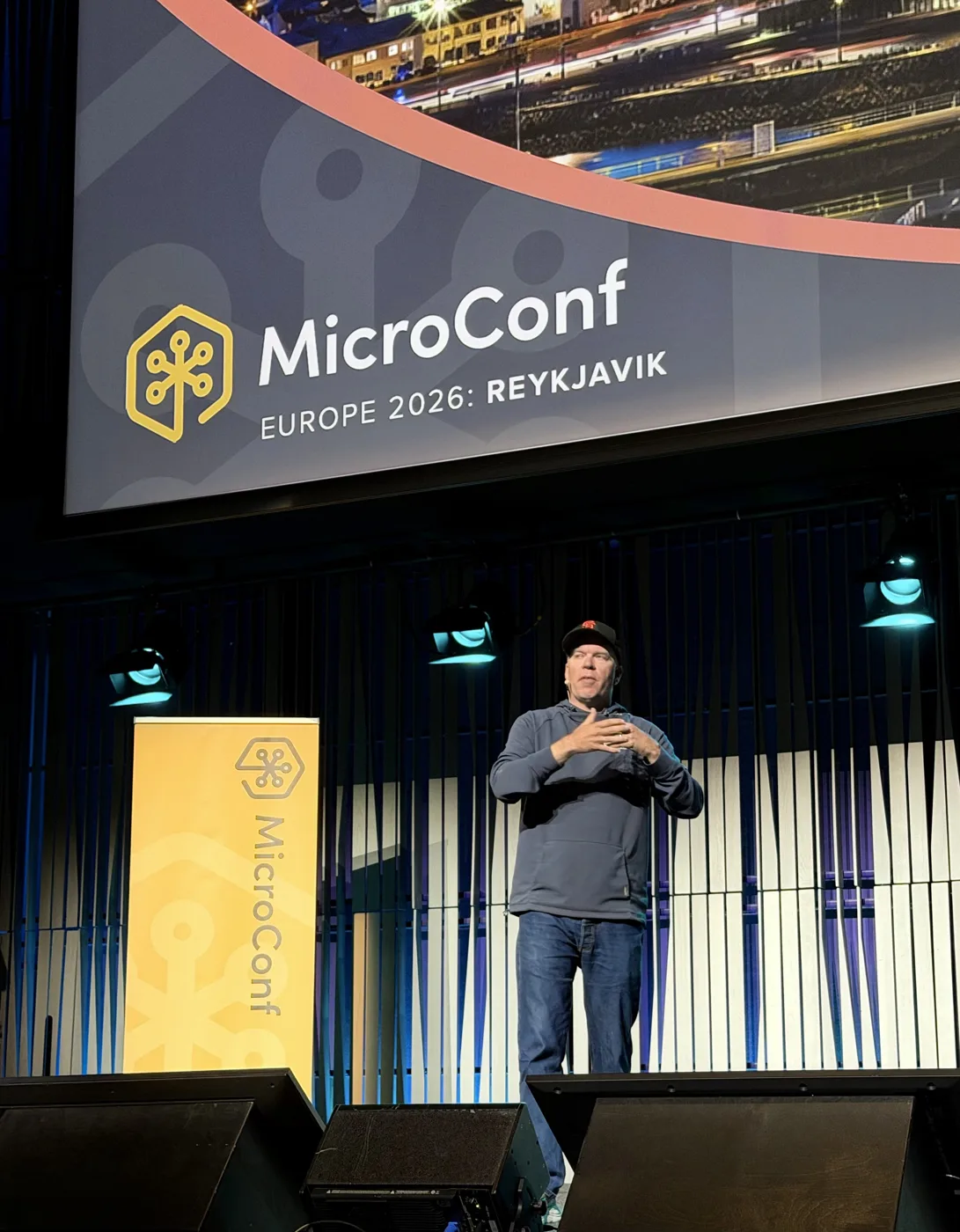 Einar Vollset at MicroConf Europe 2026: Some of these agentic applications require a supervisory pane that handles…