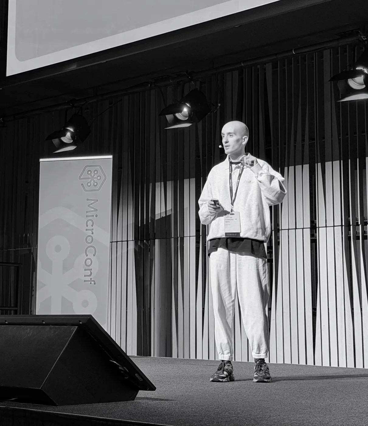 George Chasiotas at MicroConf Europe 2026: Next up, George Chasiotas will share how to rank on ChatGPT.