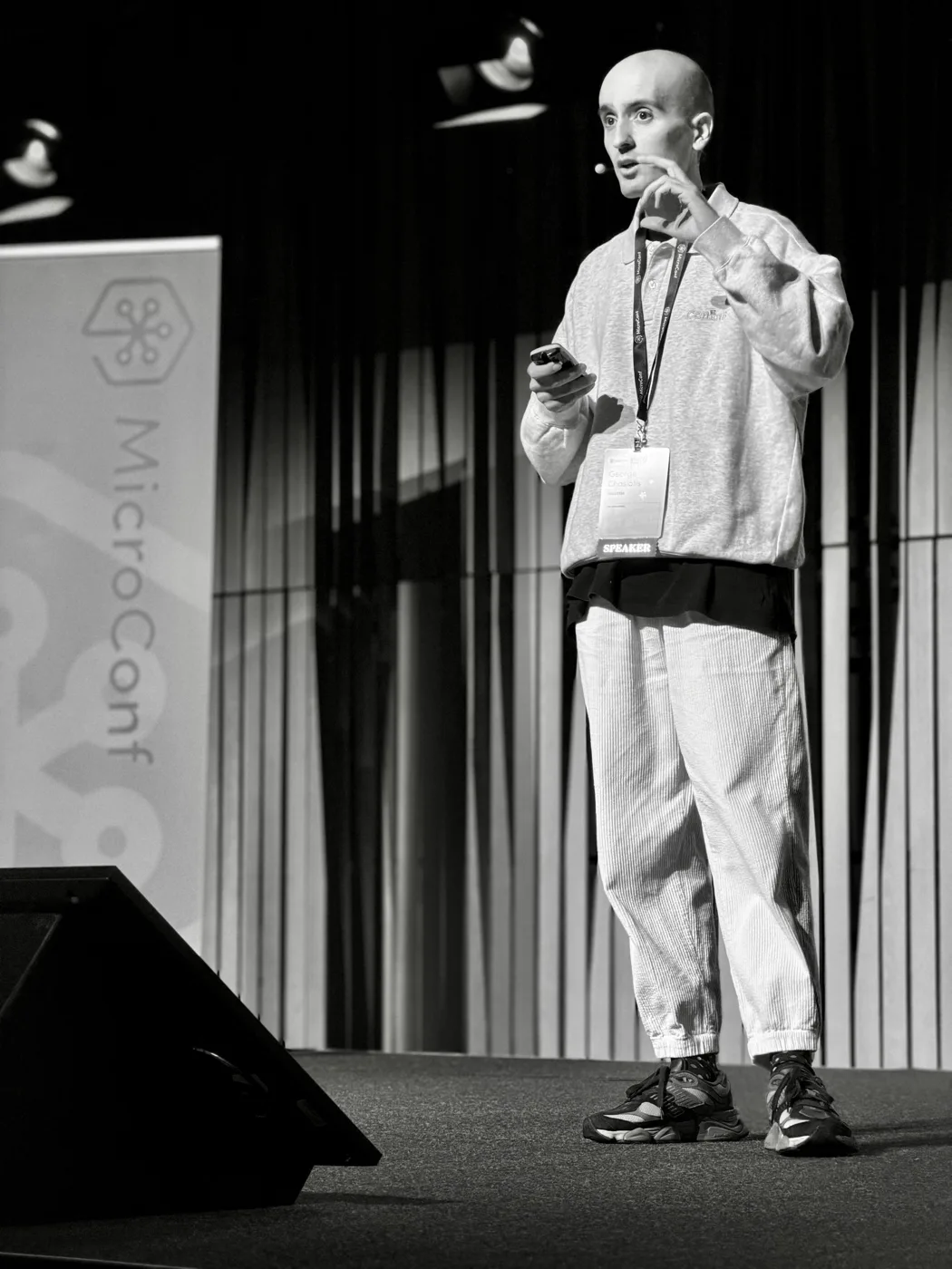 George Chasiotas at MicroConf Europe 2026: Backlinks aren’t as relevant today. They’re a part of perception.