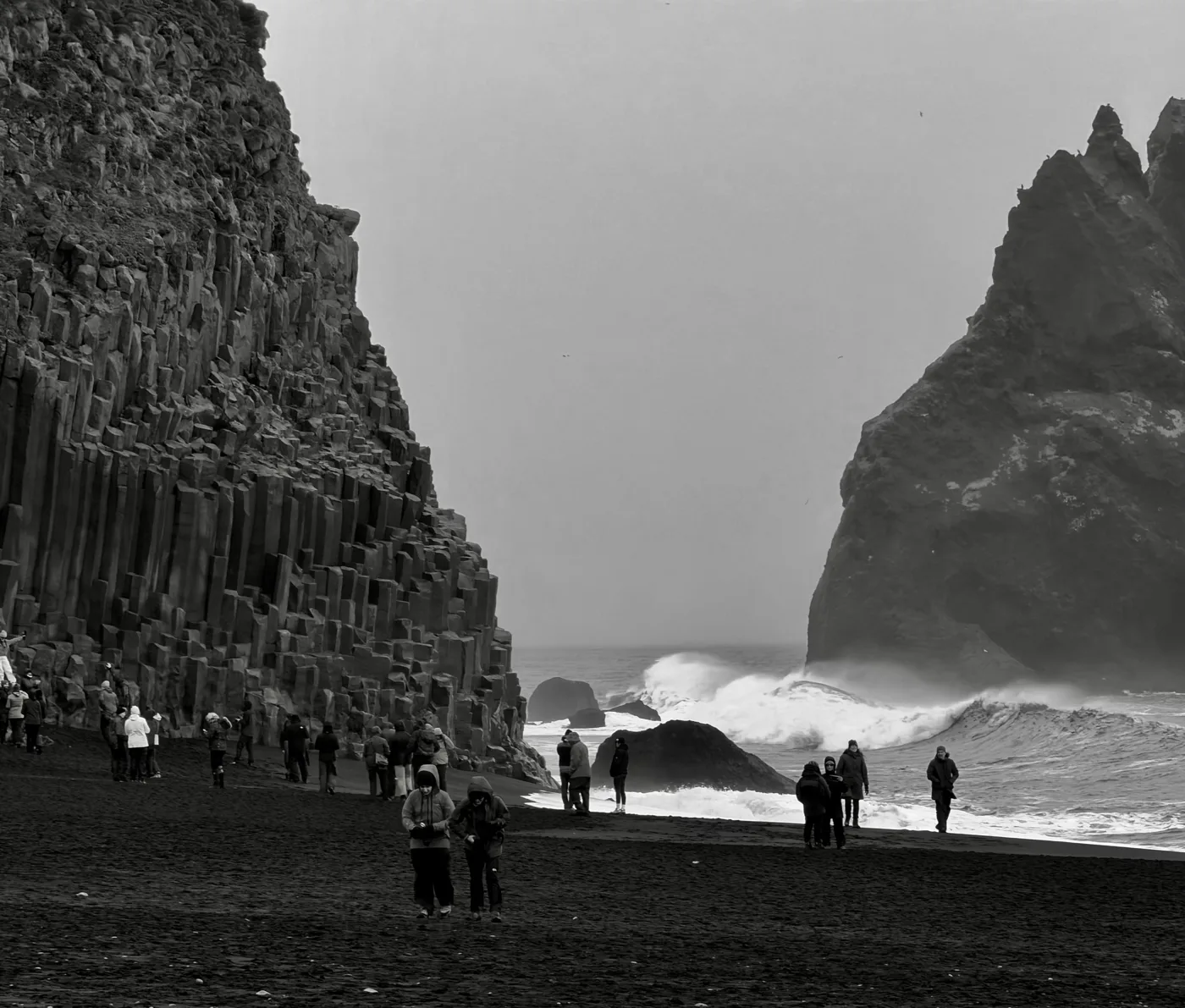 Iceland before MicroConf Europe 2026: I can’t walk along the beach without strangers demanding answers to one of four…