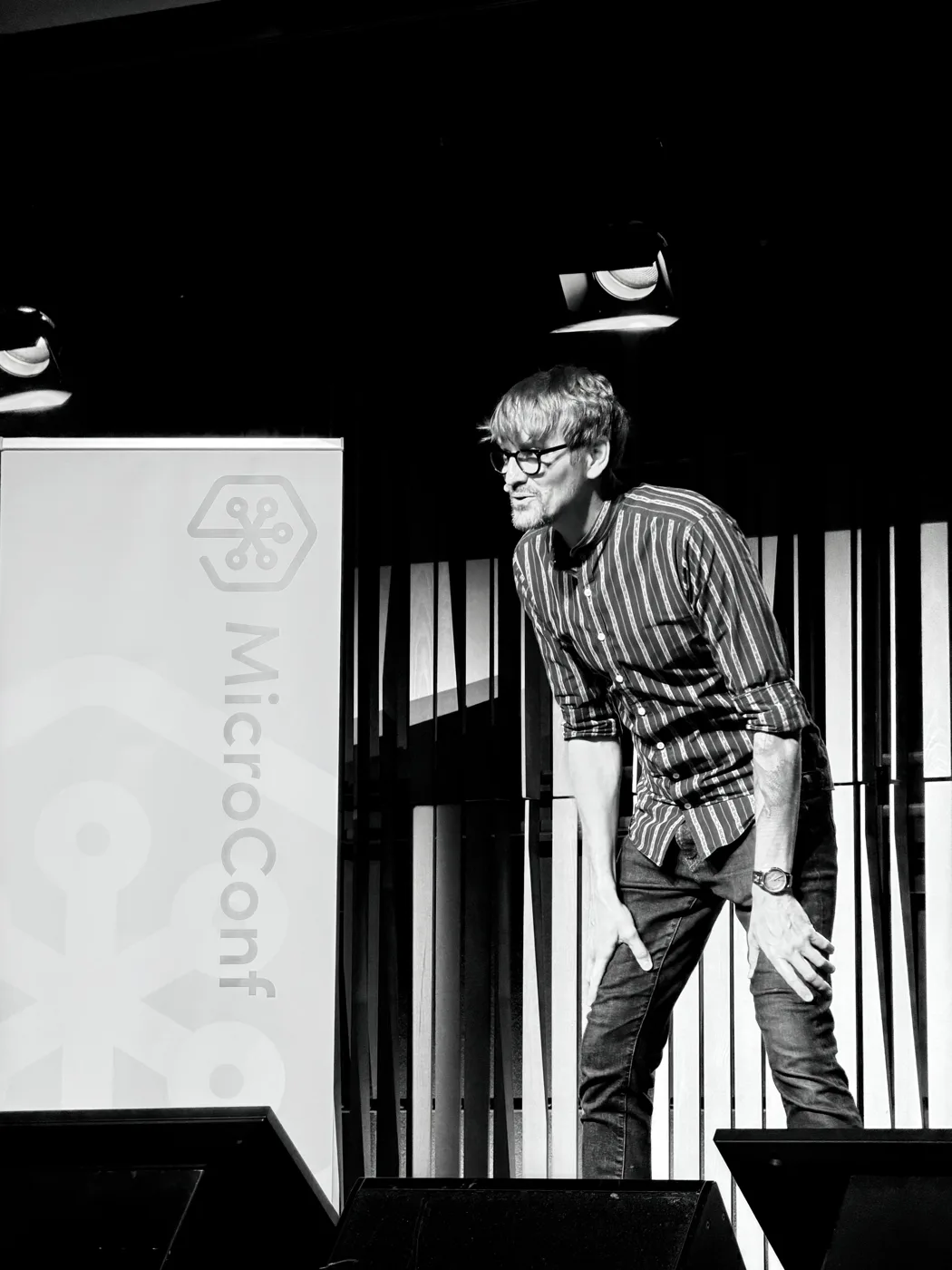 Rob Walling at MicroConf Europe 2026: Is hardware a moat? Yes.
